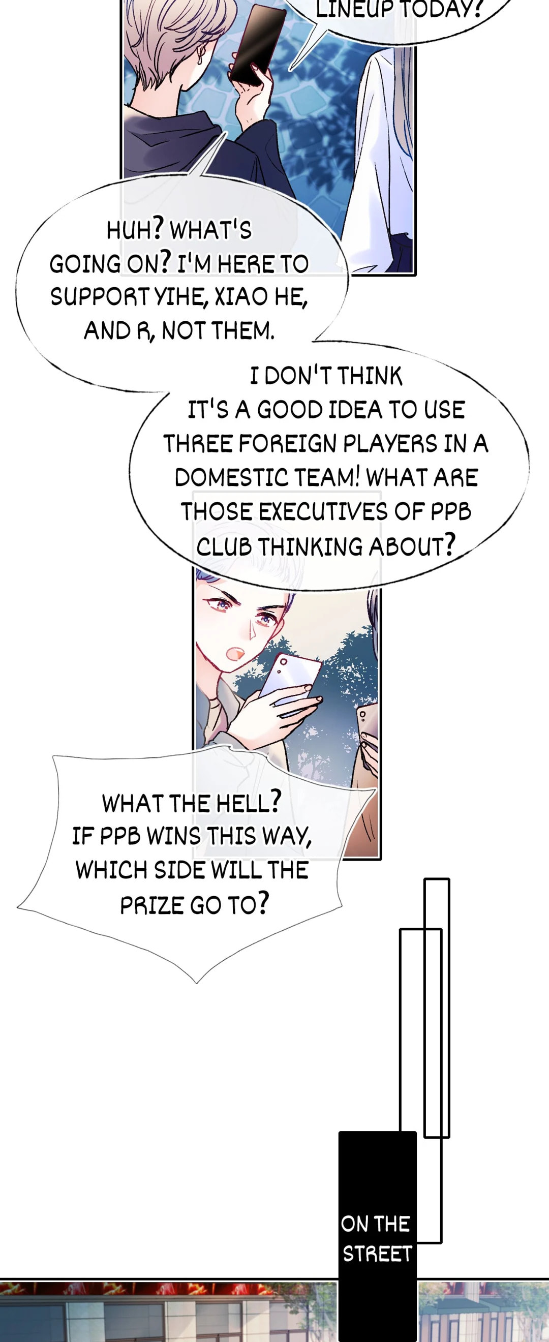 Read Win like Xiao He chapter 111 image 2 on Lezhin