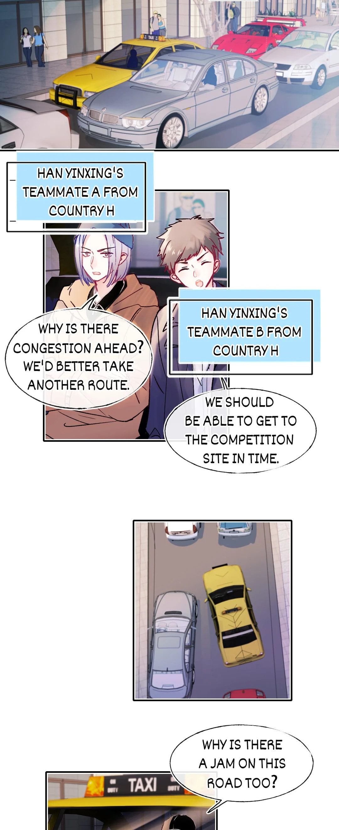 Read Win like Xiao He chapter 111 image 3 on Lezhin
