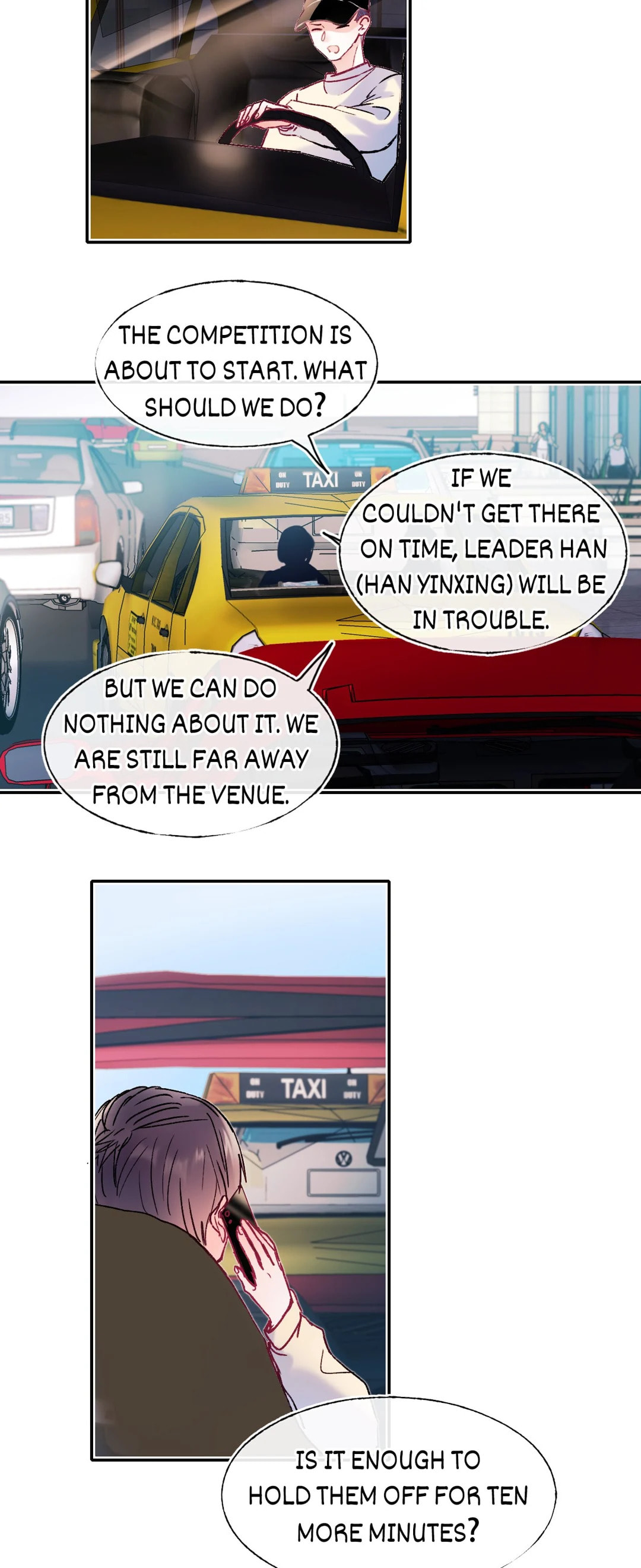 Read Win like Xiao He chapter 111 image 4 on Lezhin