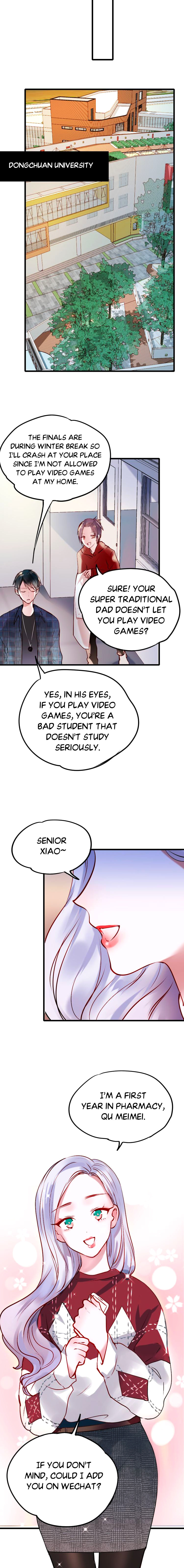Read Win like Xiao He chapter 15 image 7 on Lezhin