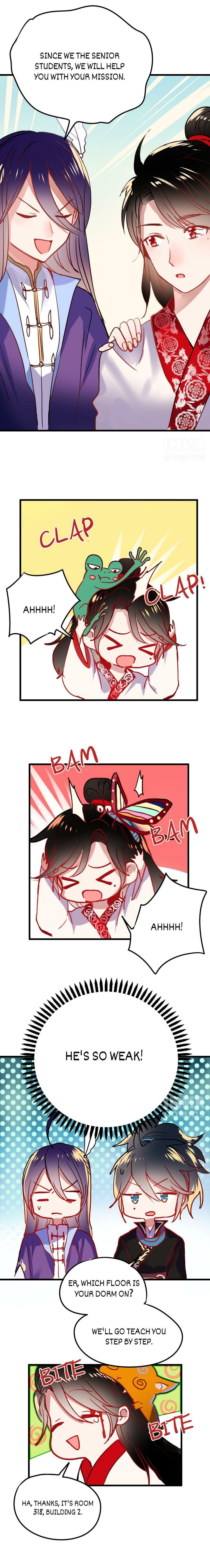 Read Win like Xiao He chapter 2.5 image 4 on Lezhin