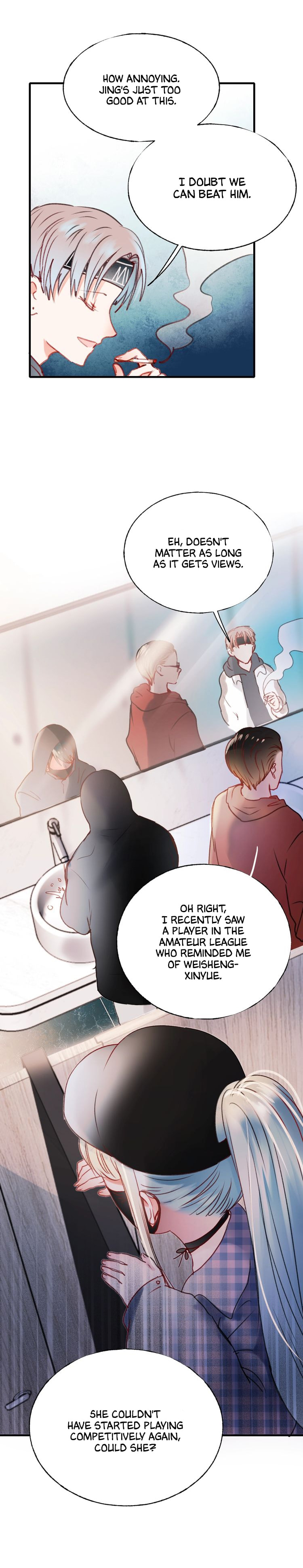 Read Win like Xiao He chapter 25.2 image 3 on Lezhin