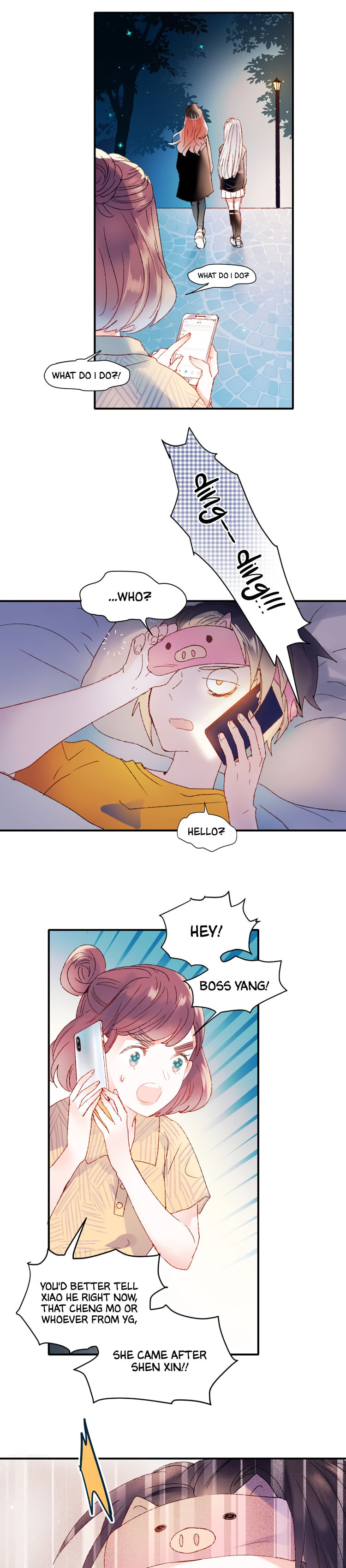 Read Win like Xiao He chapter 42 image 12 on Lezhin