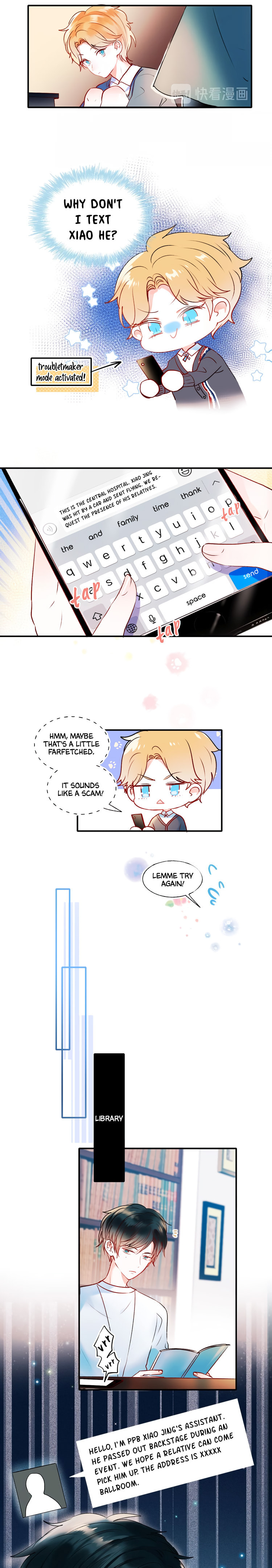 Read Win like Xiao He chapter 45 image 3 on Lezhin