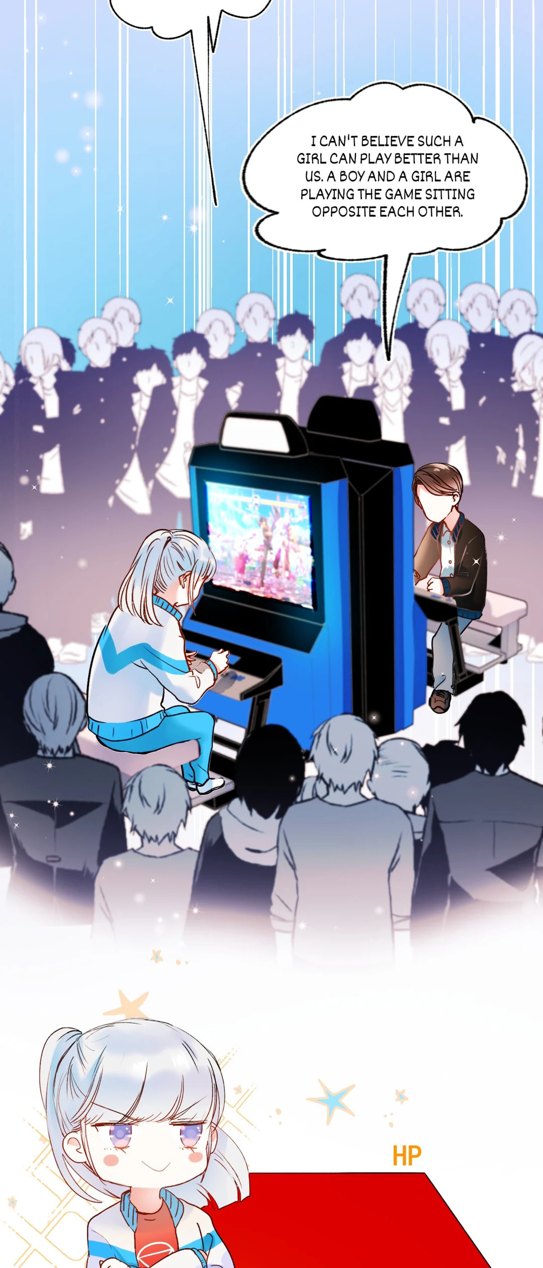 Read Win like Xiao He chapter 49.1 image 4 on Lezhin