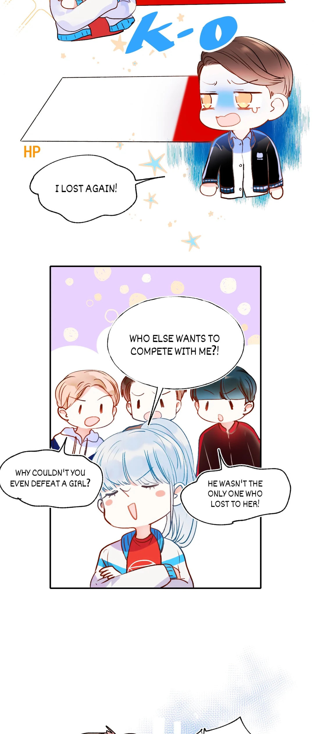 Read Win like Xiao He chapter 49.1 image 5 on Lezhin