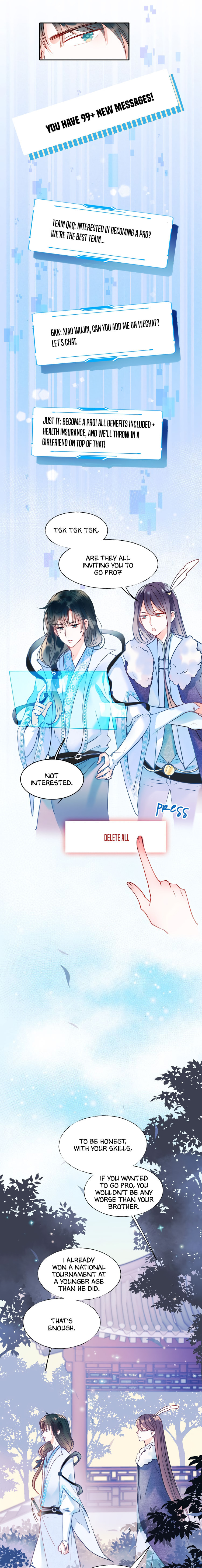 Read Win like Xiao He chapter 49 image 6 on Lezhin