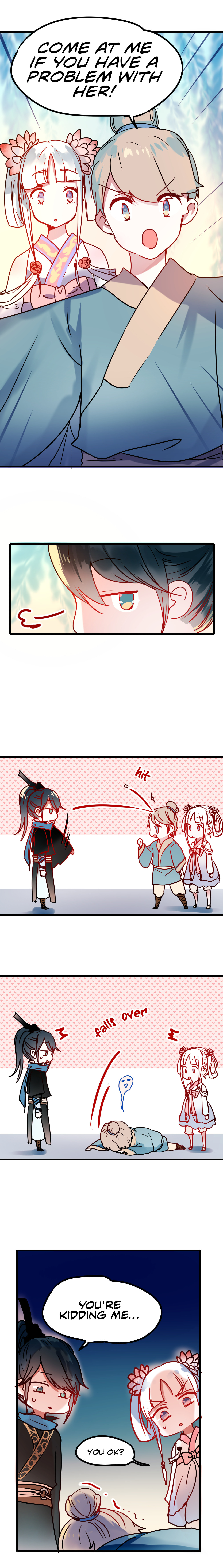Read Win like Xiao He chapter 5 image 5 on Lezhin