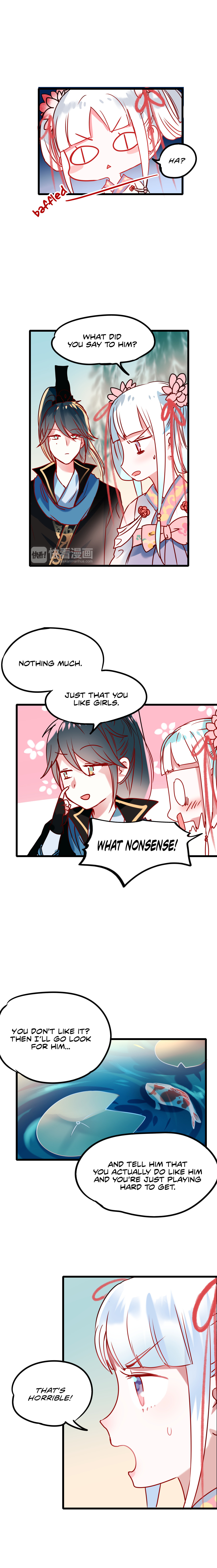 Read Win like Xiao He chapter 5 image 7 on Lezhin