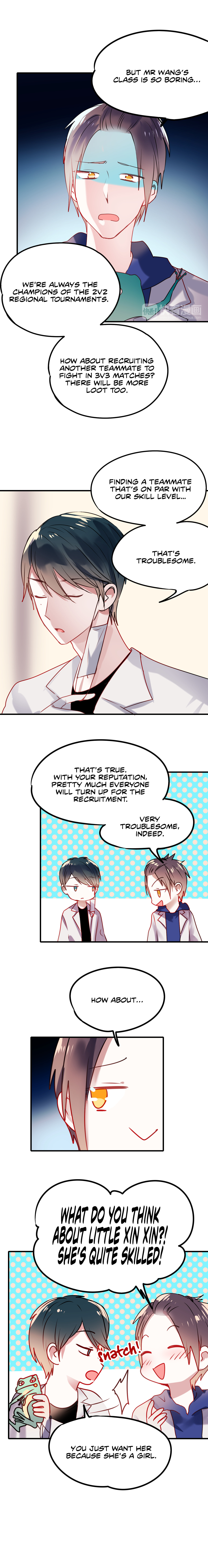Read Win like Xiao He chapter 6 image 3 on Lezhin