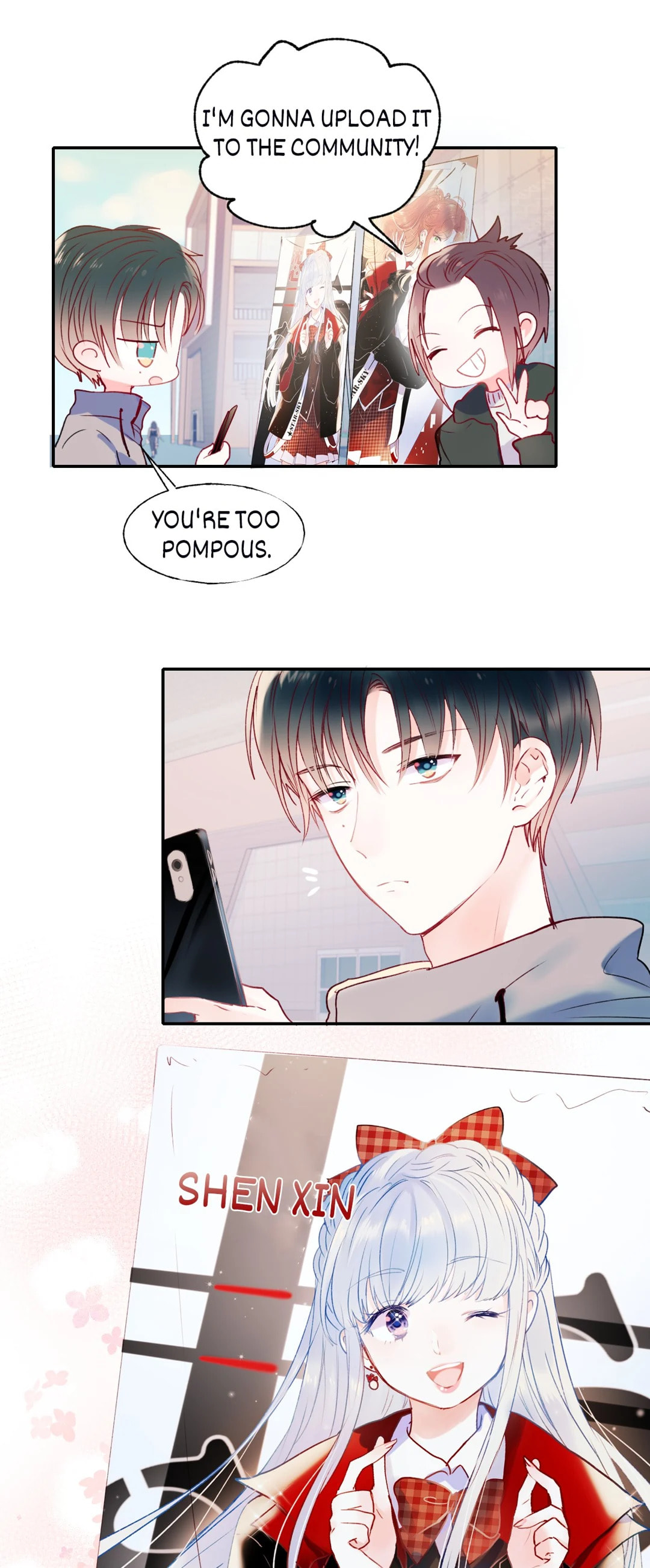 Read Win like Xiao He chapter 63 image 14 on Lezhin