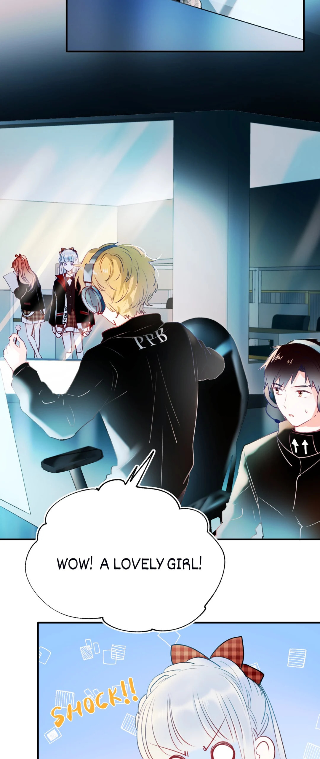 Read Win like Xiao He chapter 64 image 9 on Lezhin