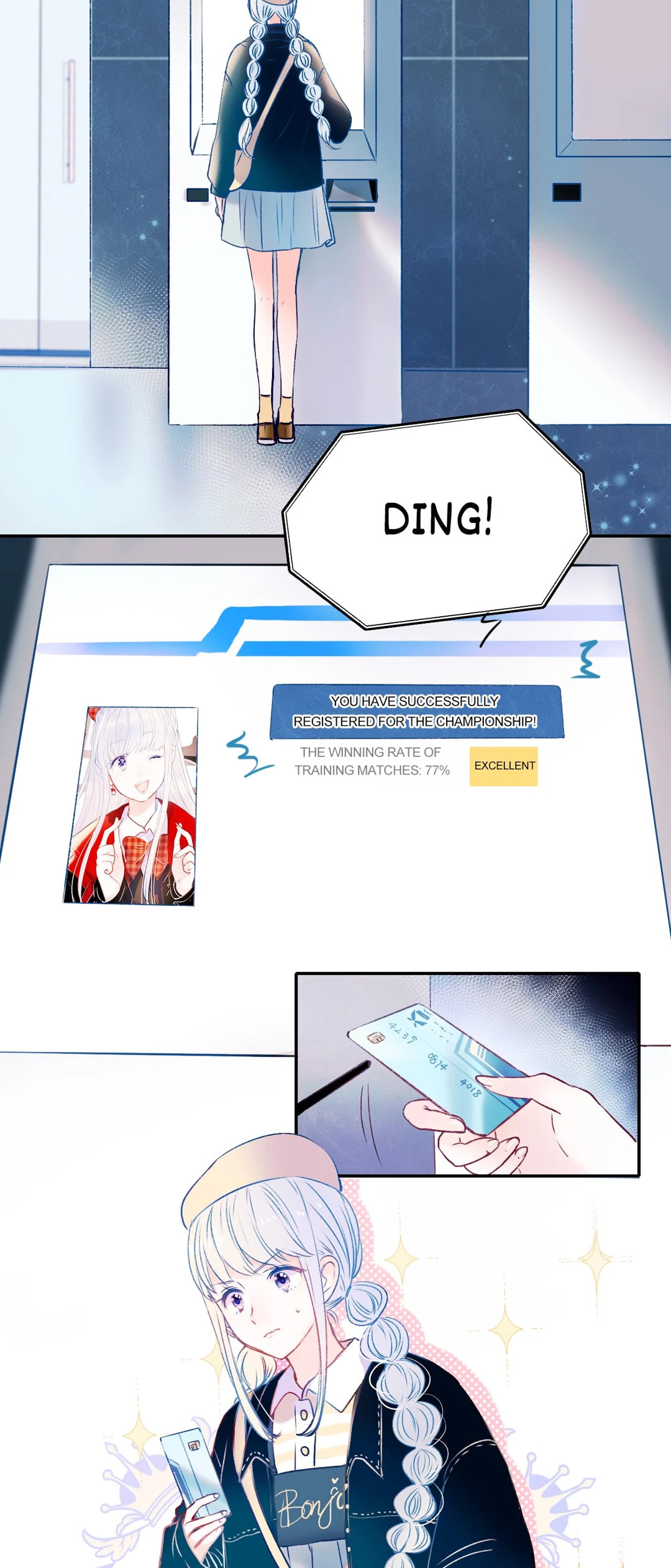 Read Win like Xiao He chapter 70 image 1 on Lezhin