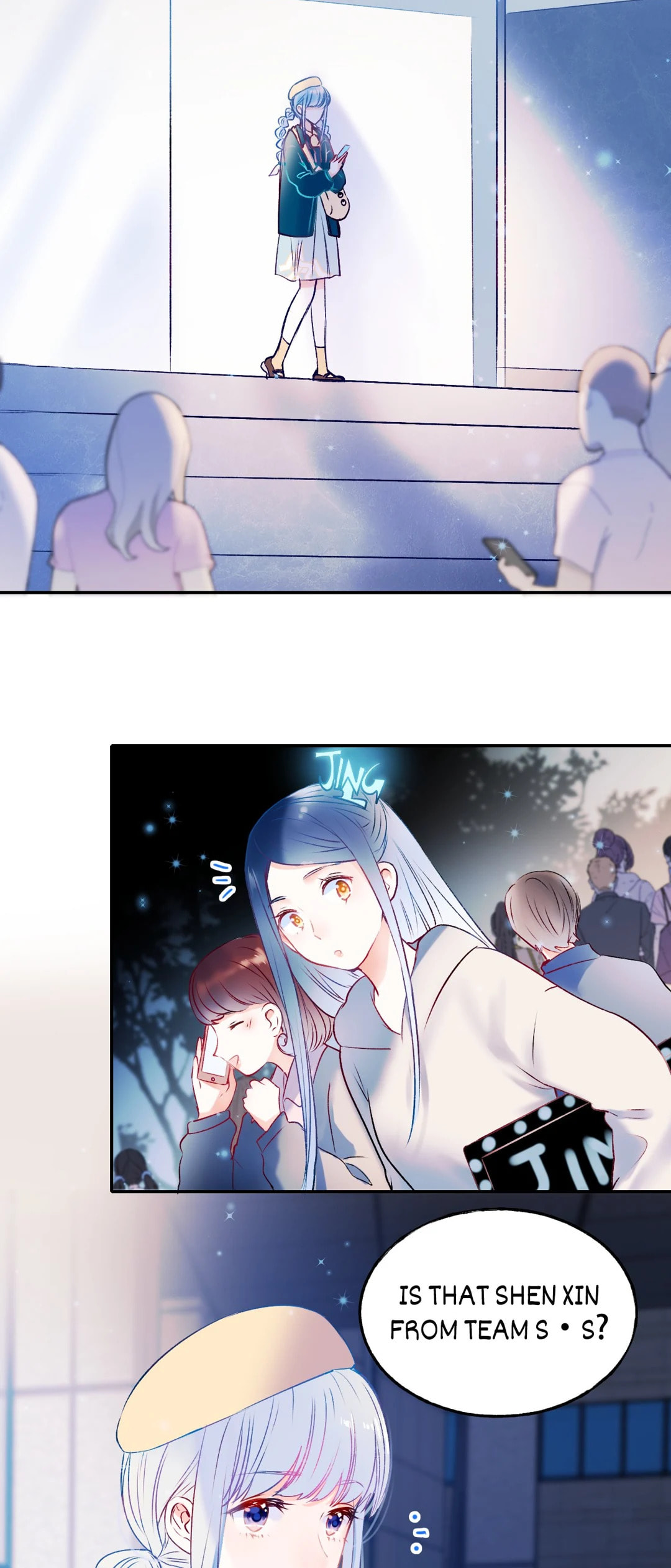 Read Win like Xiao He chapter 70 image 3 on Lezhin