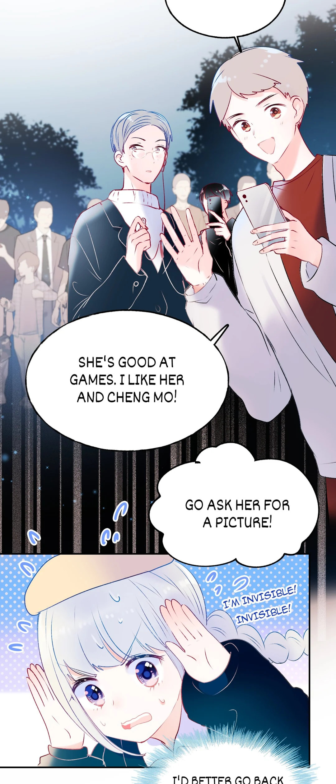 Read Win like Xiao He chapter 70 image 5 on Lezhin