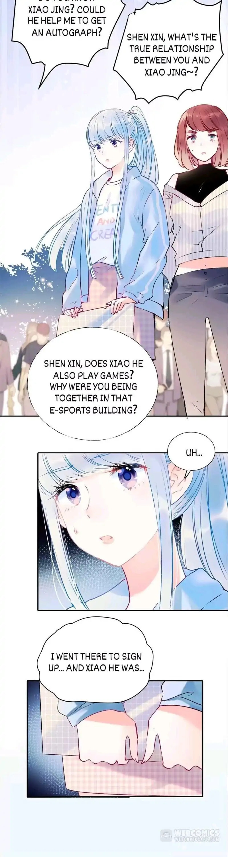 Read Win like Xiao He chapter 72 image 13 on Lezhin