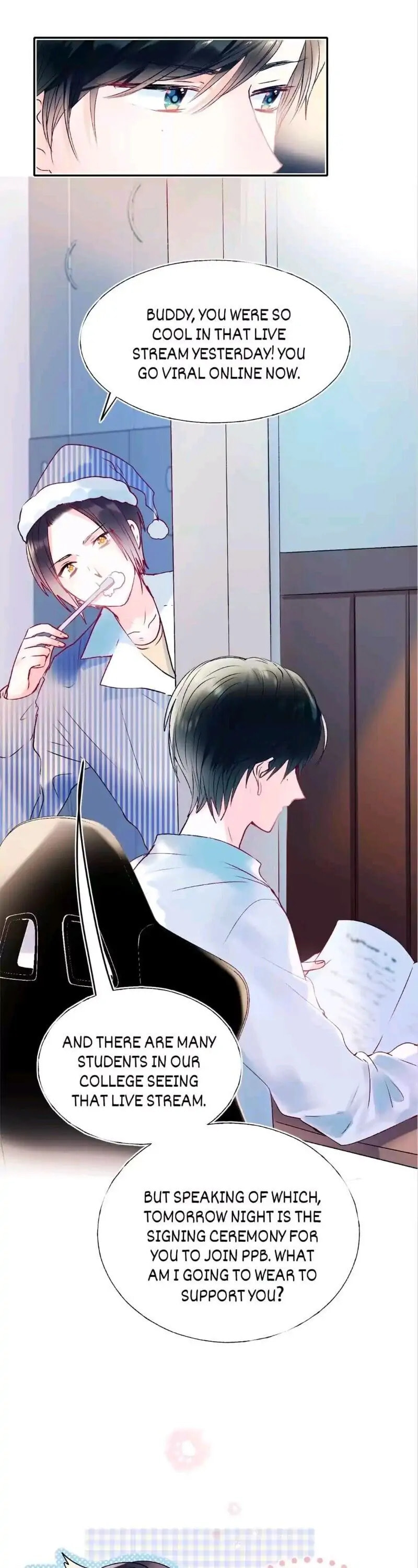 Read Win like Xiao He chapter 72 image 9 on Lezhin