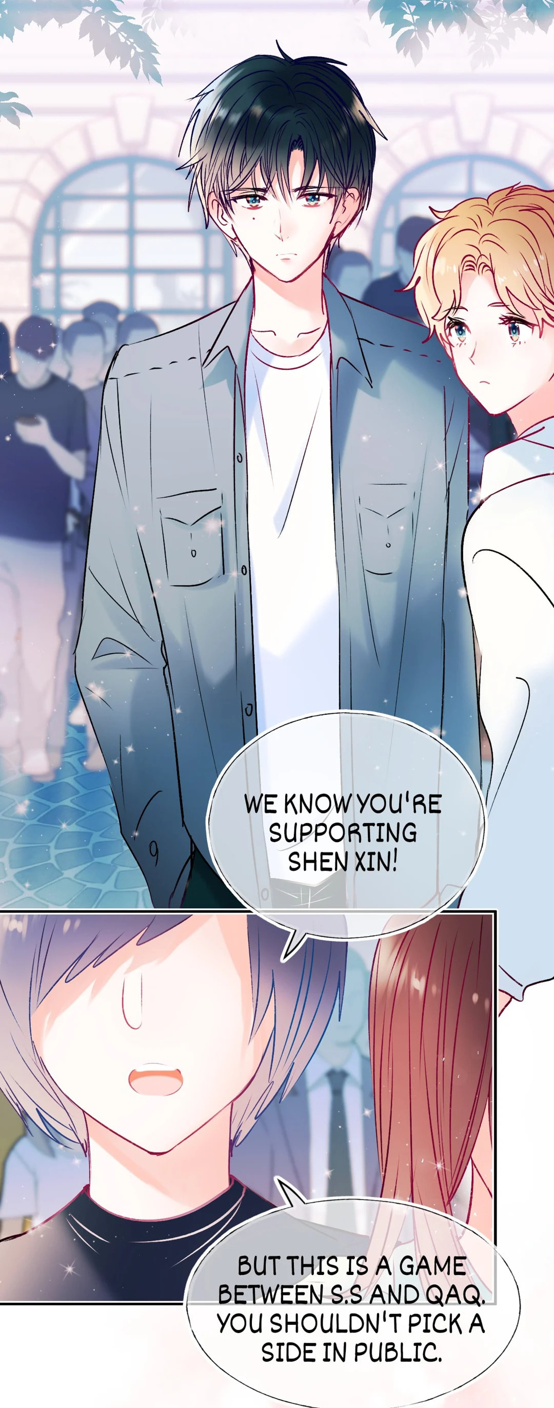 Read Win like Xiao He chapter 87 image 16 on Lezhin