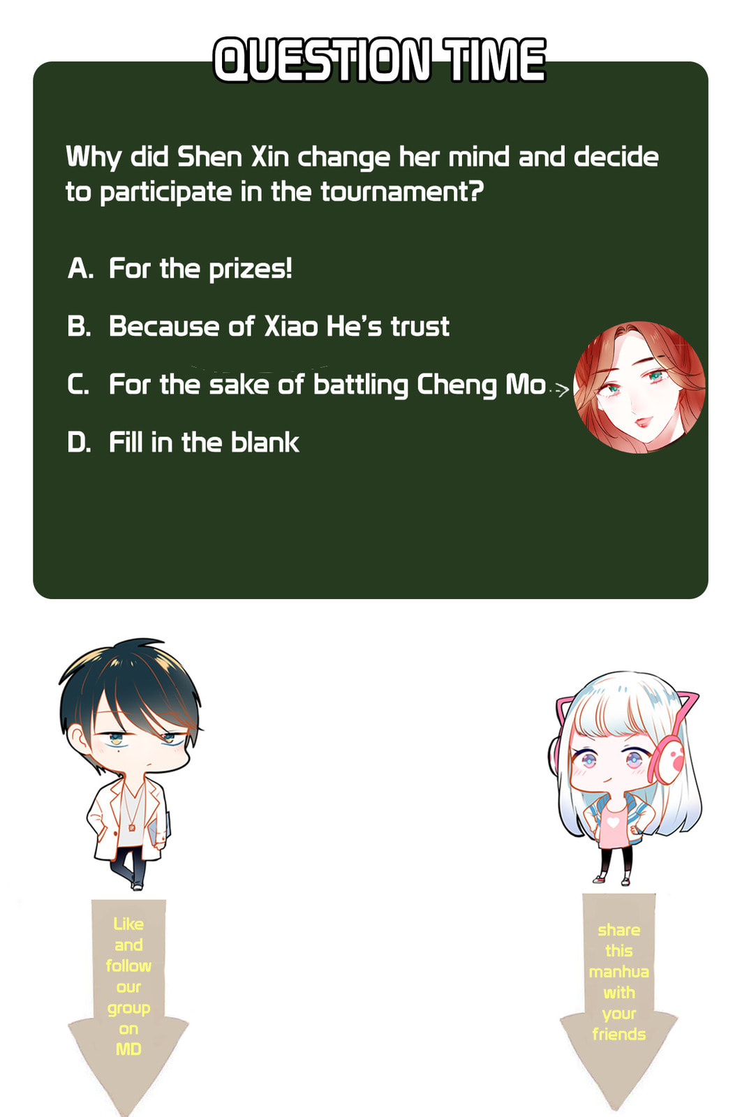 Read Win like Xiao He chapter 9 image 8 on Lezhin