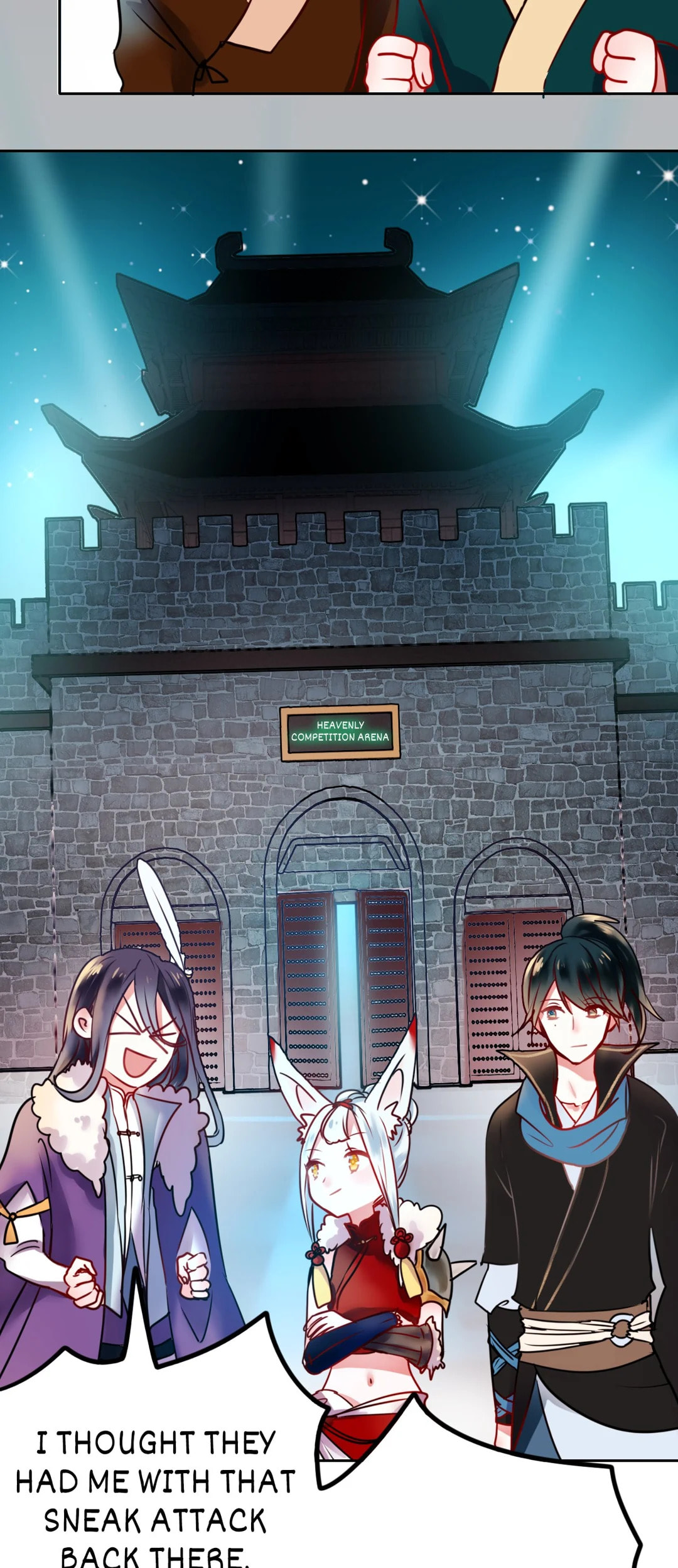 Read Win like Xiao He chapter 91 image 30 on Lezhin