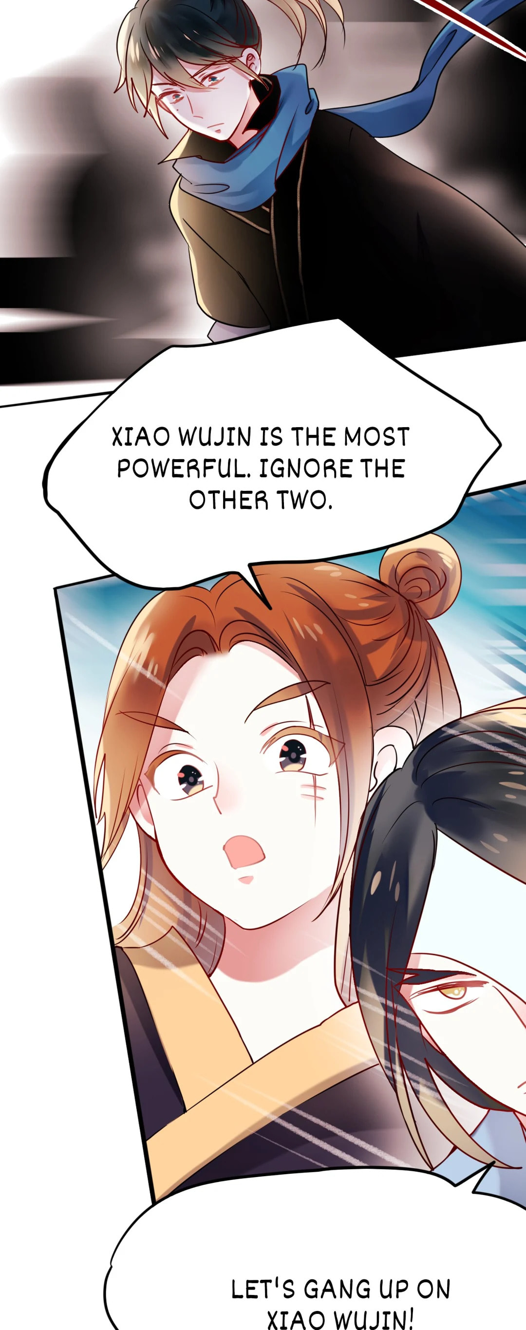 Read Win like Xiao He chapter 91 image 5 on Lezhin