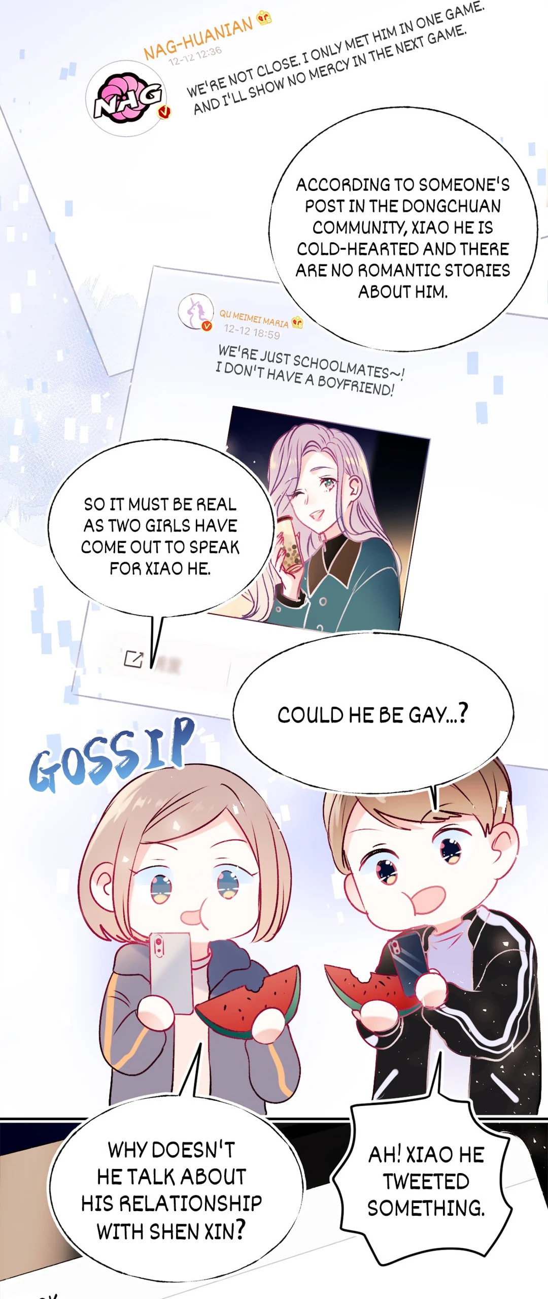 Read Win like Xiao He chapter 93 image 26 on Lezhin