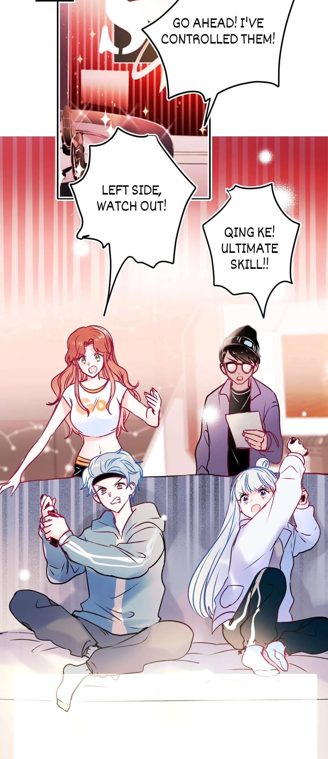 Read Win like Xiao He chapter 94 image 14 on Lezhin