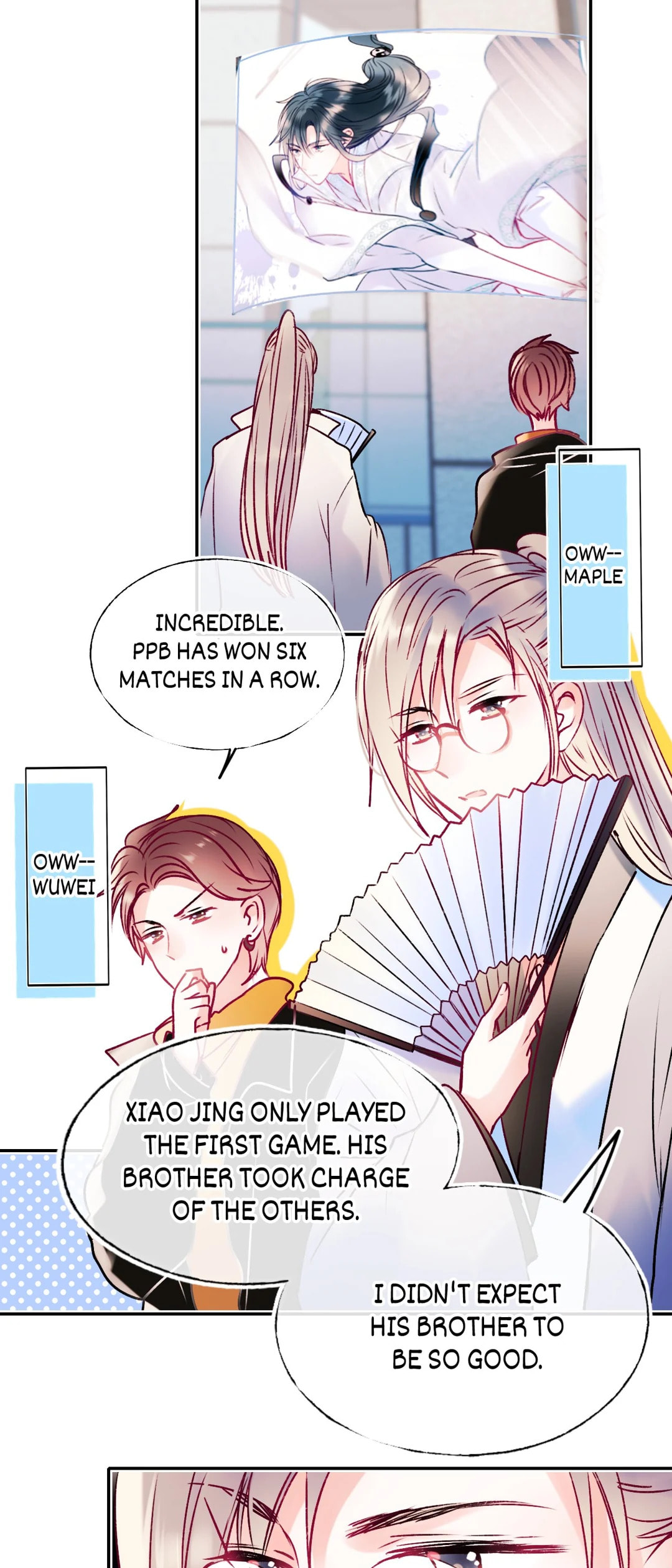 Read Win like Xiao He chapter 94 image 4 on Lezhin