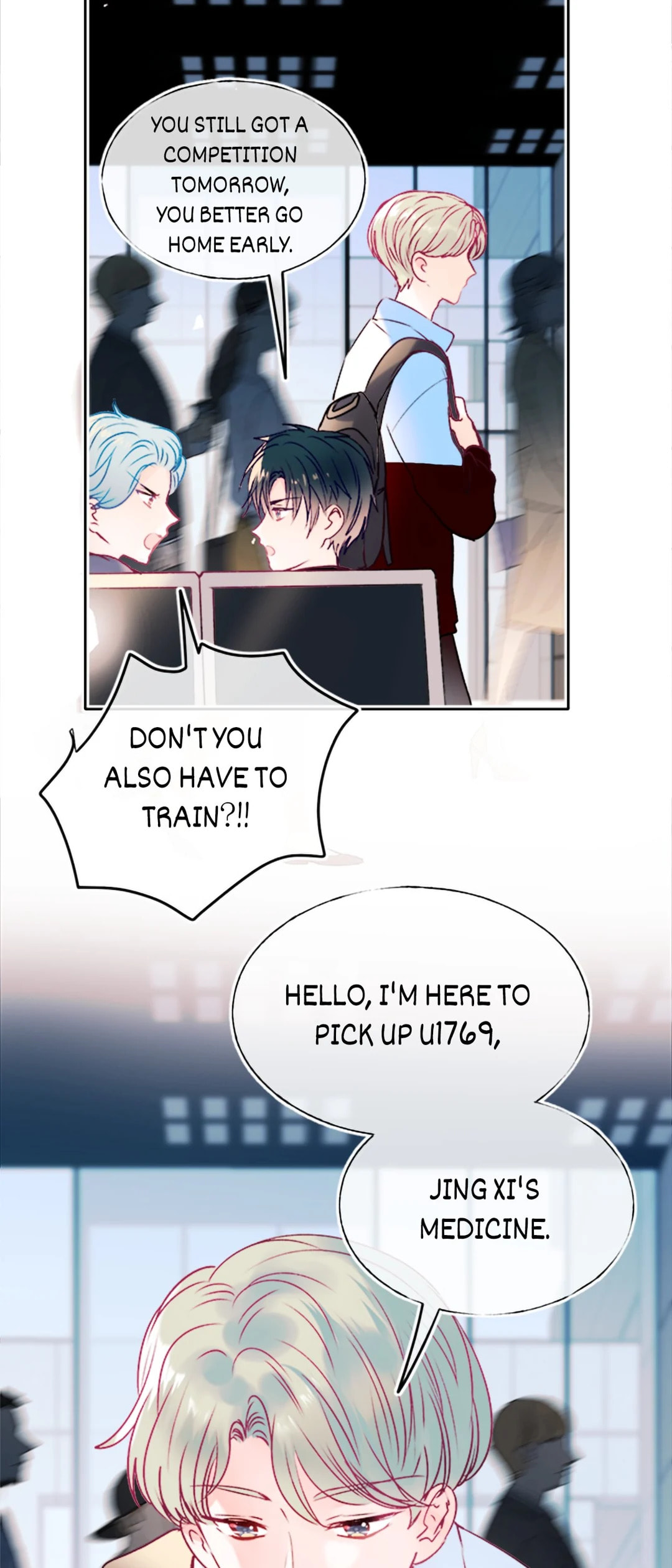 Read Win like Xiao He chapter 97 image 9 on Lezhin
