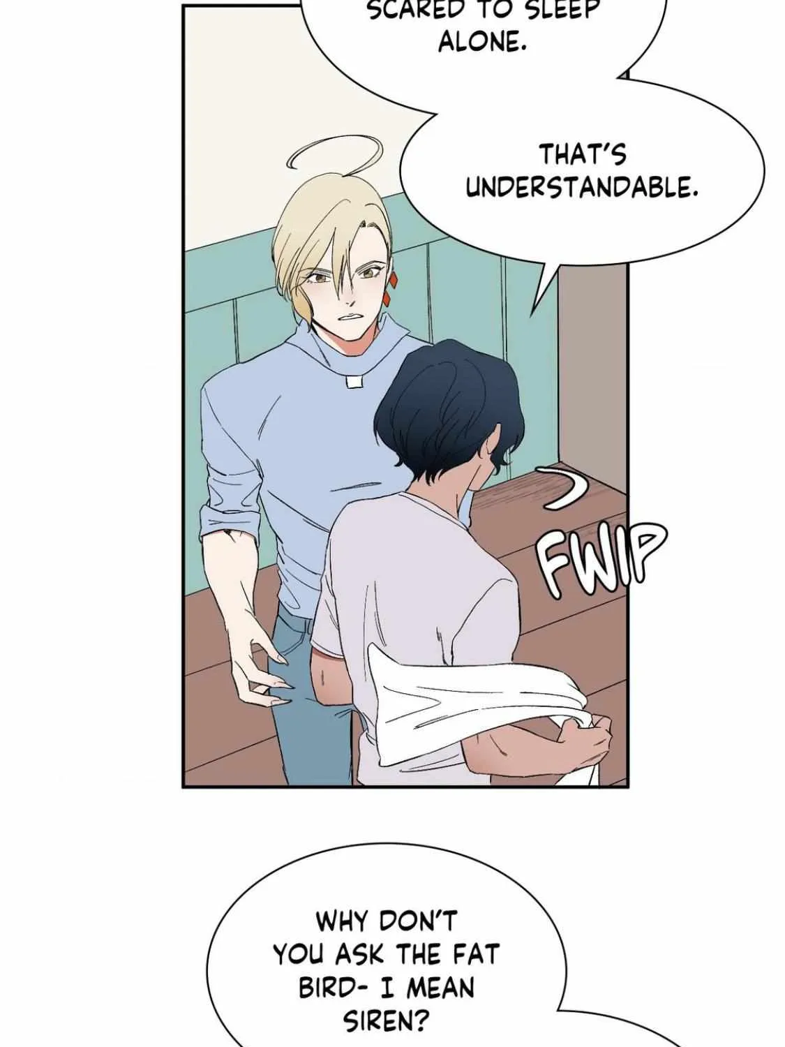Read Wind Beneath My Wings chapter 11 image 9 on Lezhin