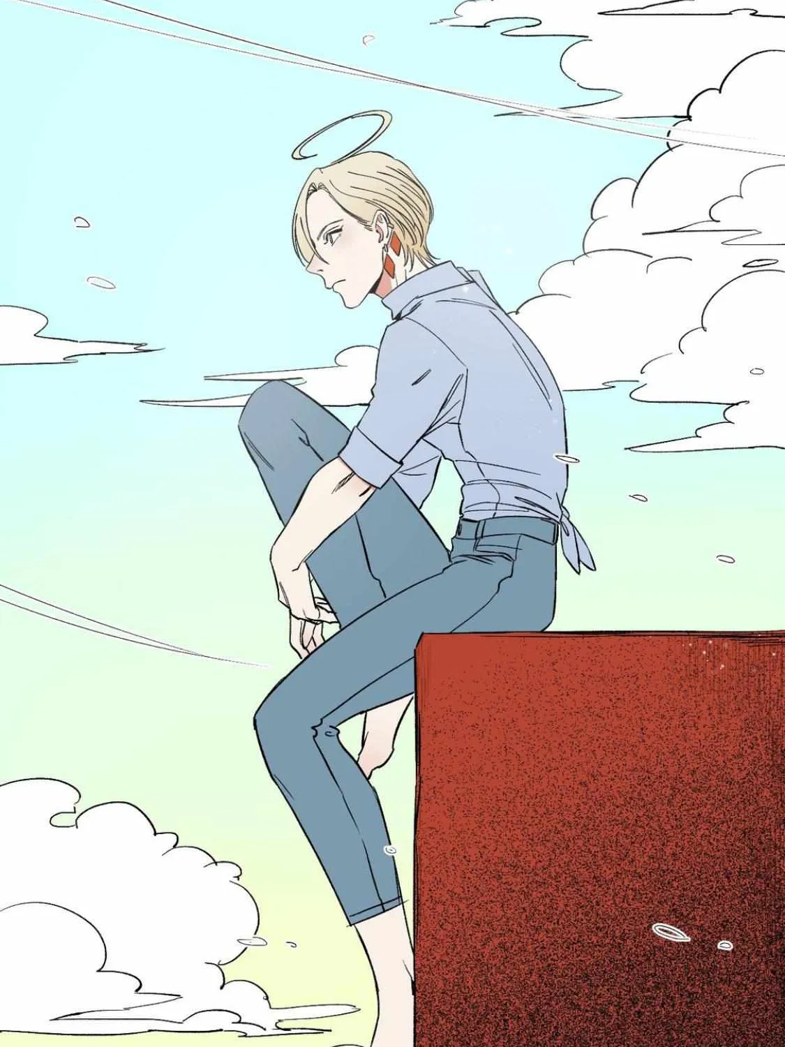 Read Wind Beneath My Wings chapter 12 image 40 on Lezhin