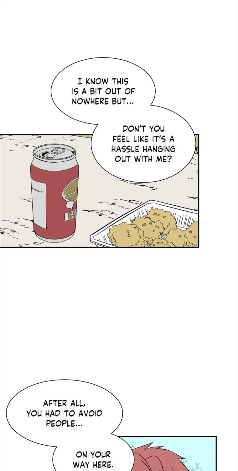 Read Wind Beneath My Wings chapter 13 image 8 on Lezhin