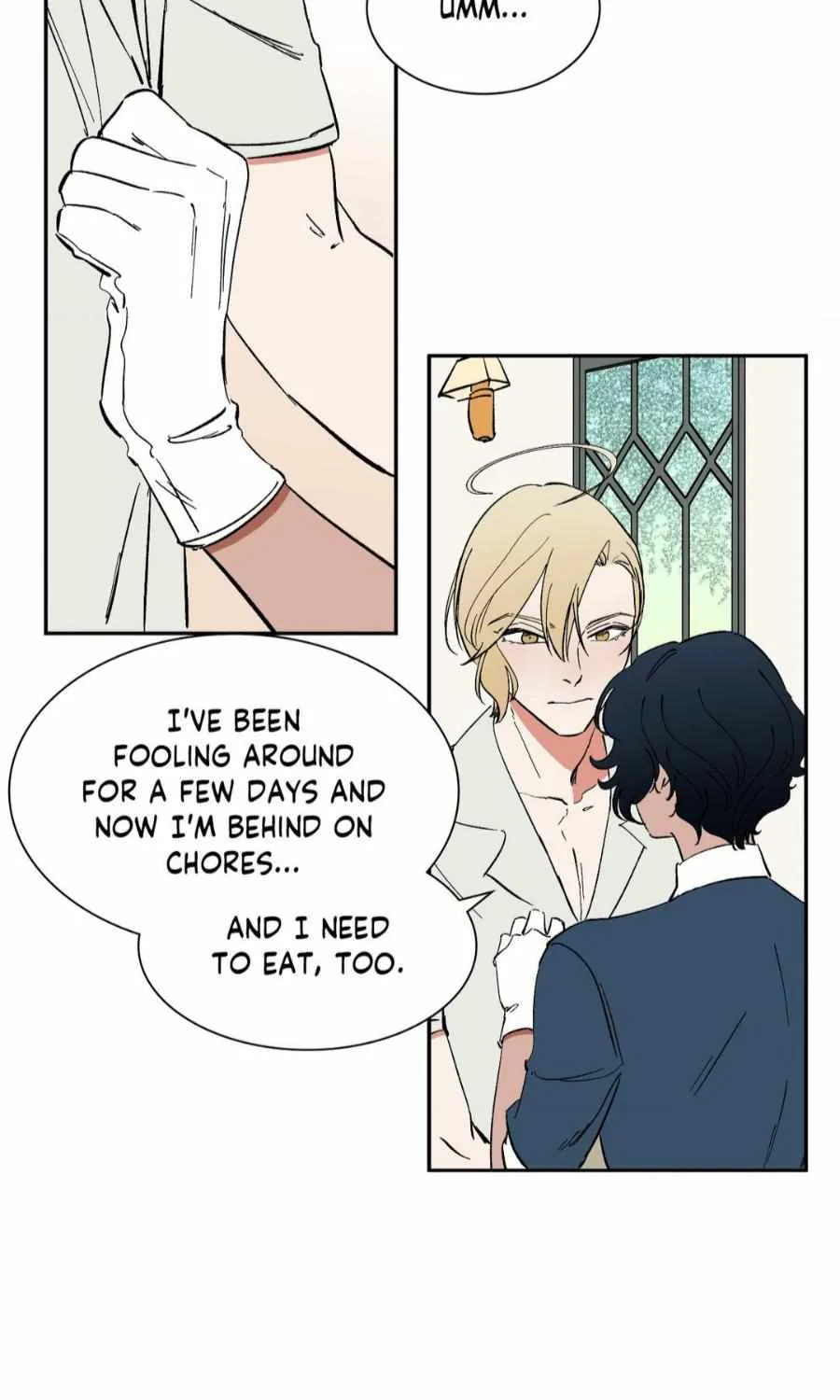 Read Wind Beneath My Wings chapter 31 image 35 on Lezhin