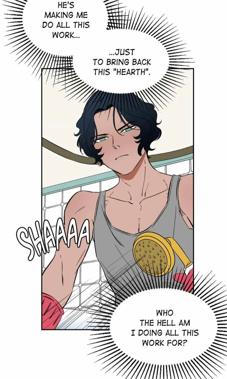 Read Wind Beneath My Wings chapter 33 image 3 on Lezhin