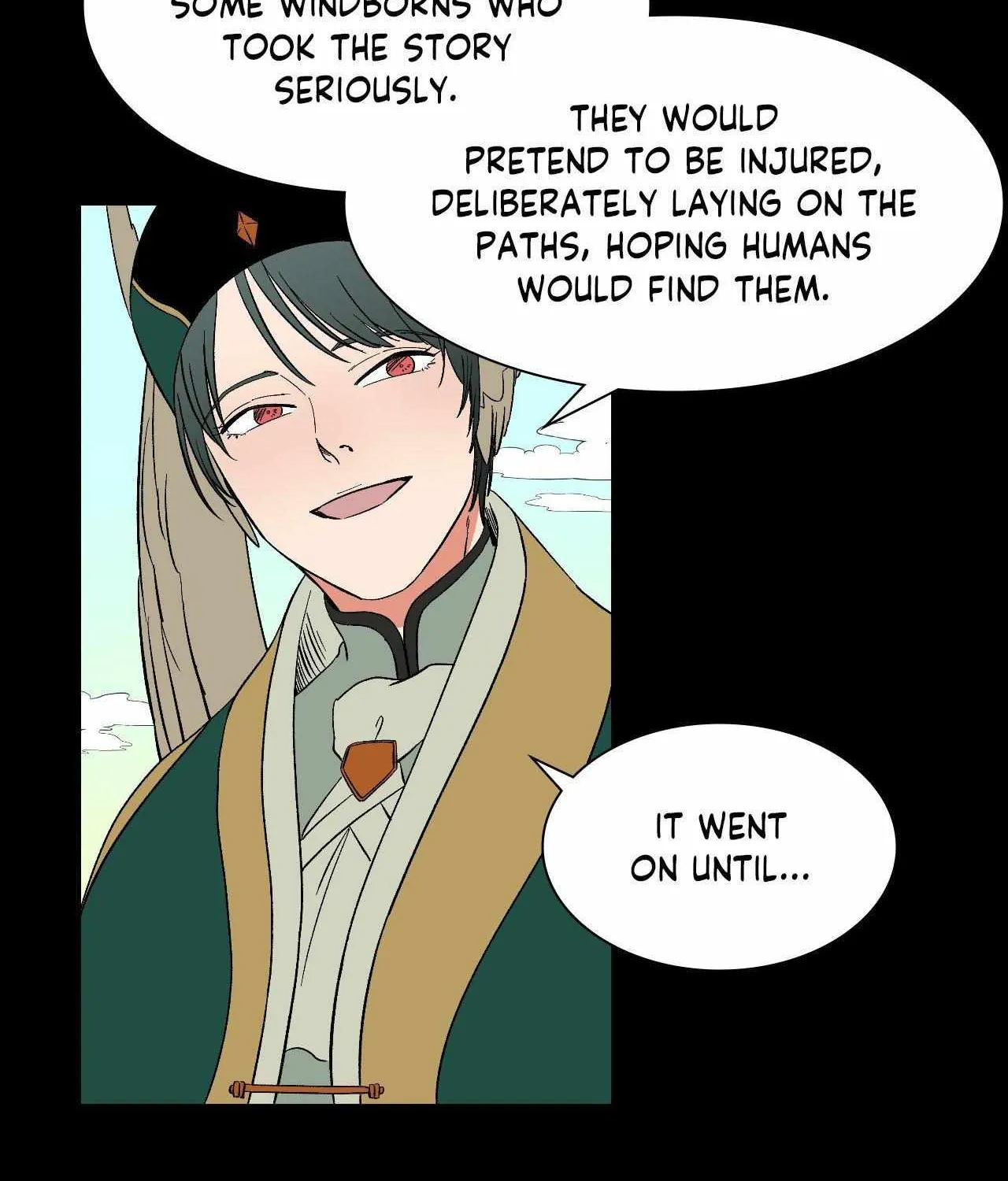 Read Wind Beneath My Wings chapter 34 image 12 on Lezhin
