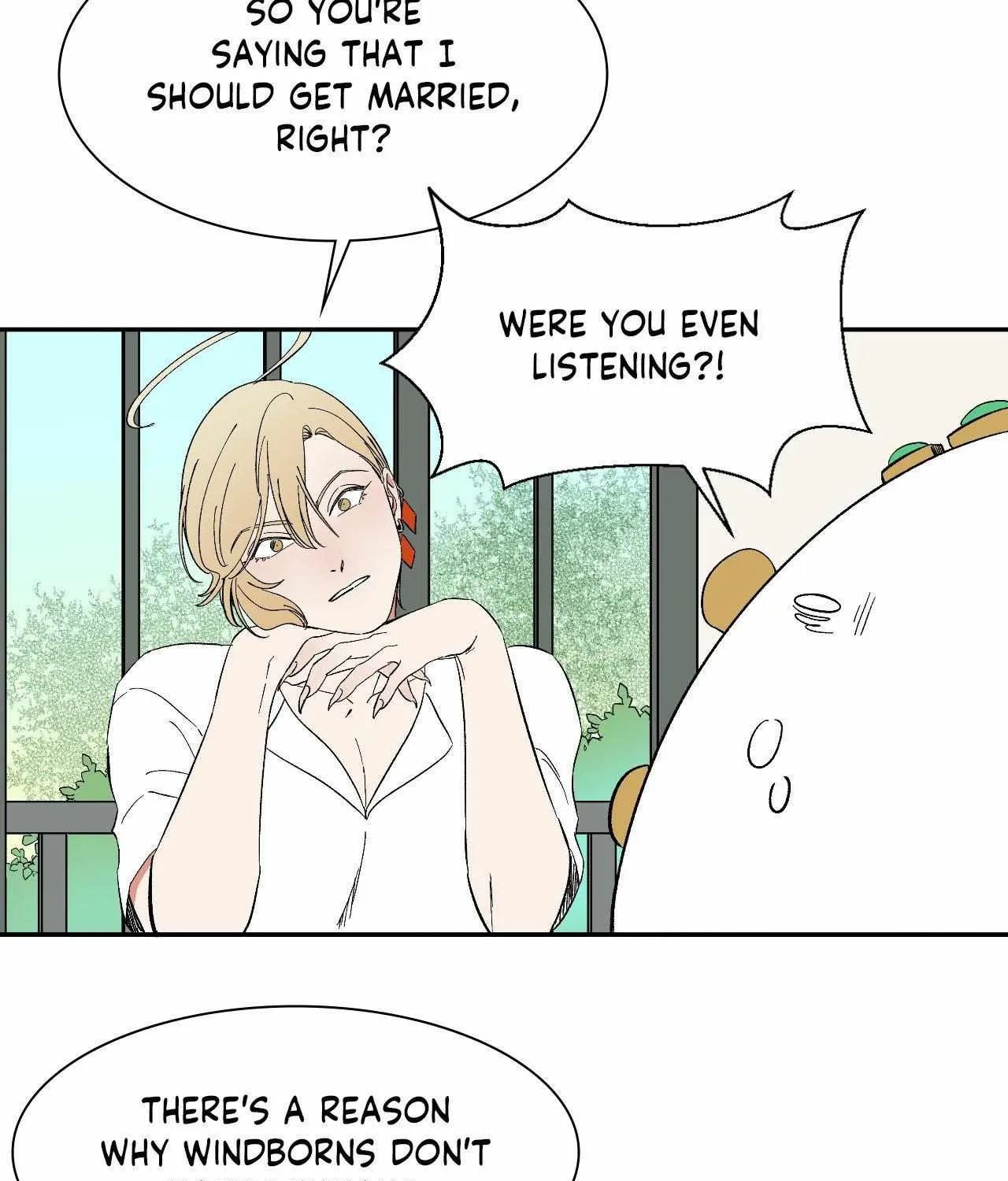 Read Wind Beneath My Wings chapter 34 image 15 on Lezhin