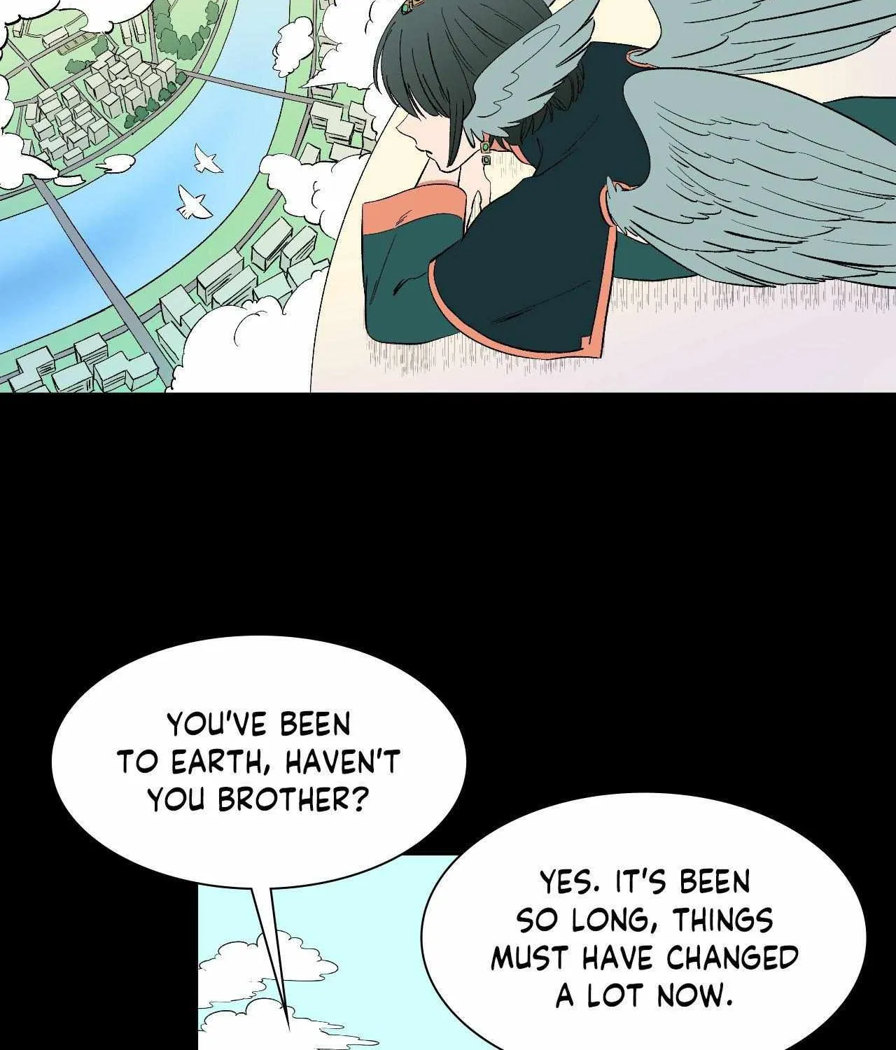 Read Wind Beneath My Wings chapter 34 image 2 on Lezhin