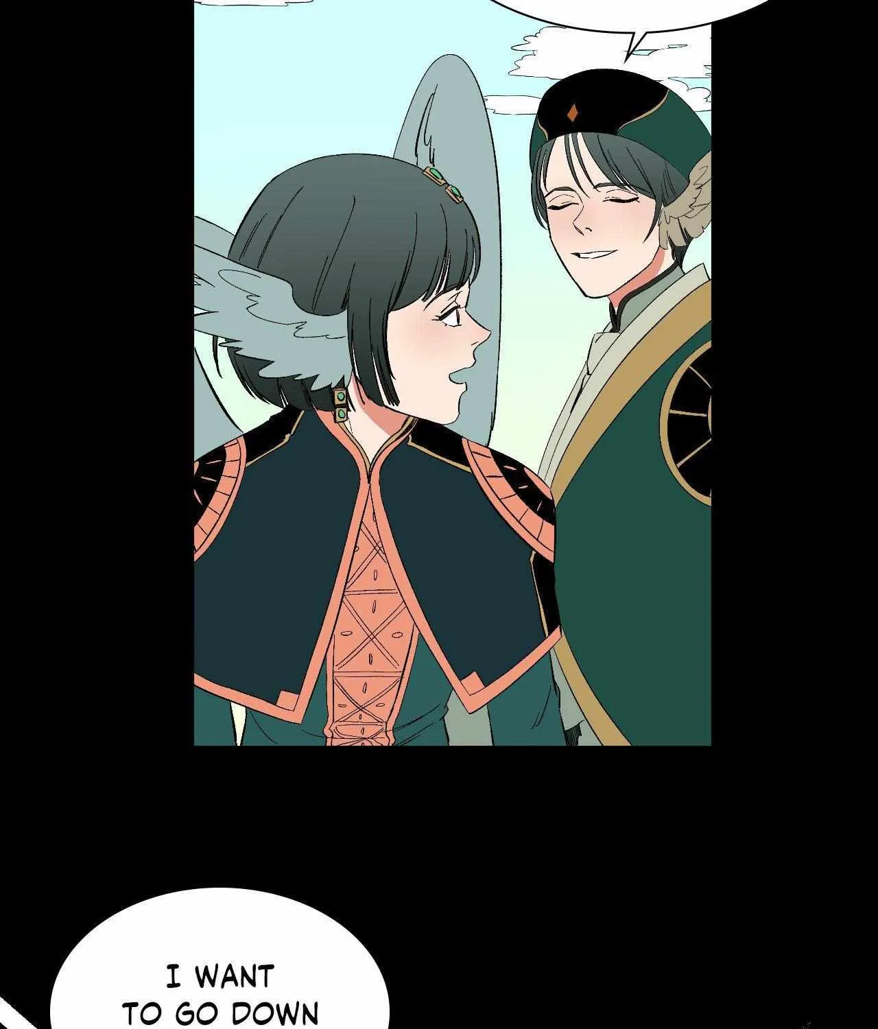 Read Wind Beneath My Wings chapter 34 image 3 on Lezhin