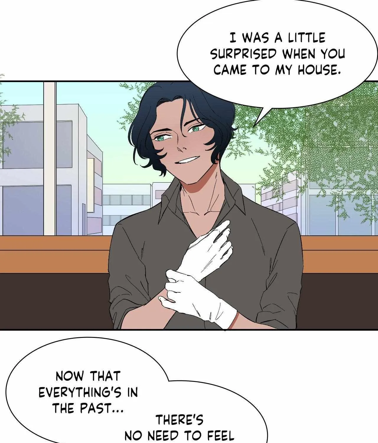 Read Wind Beneath My Wings chapter 34 image 35 on Lezhin