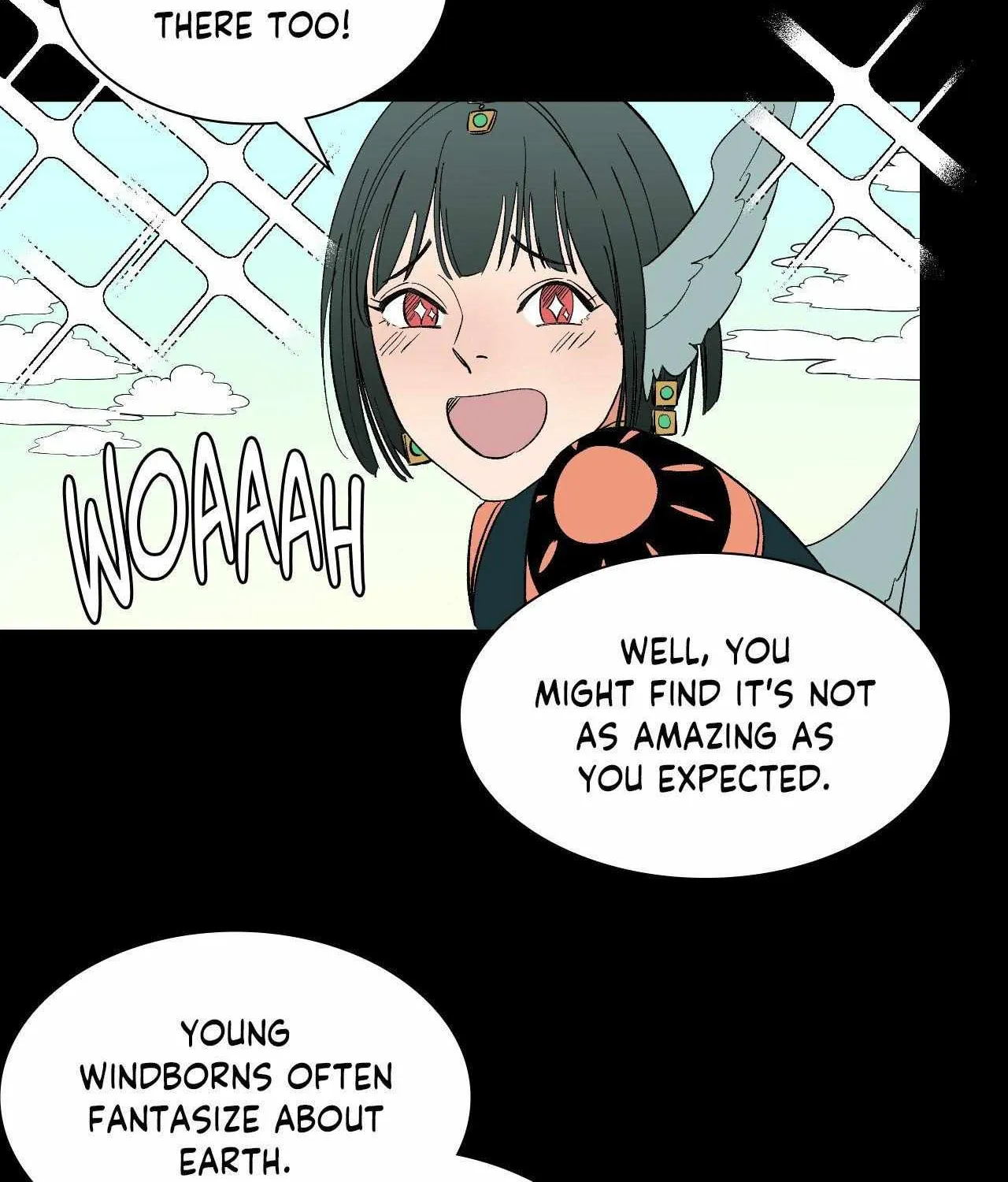 Read Wind Beneath My Wings chapter 34 image 4 on Lezhin