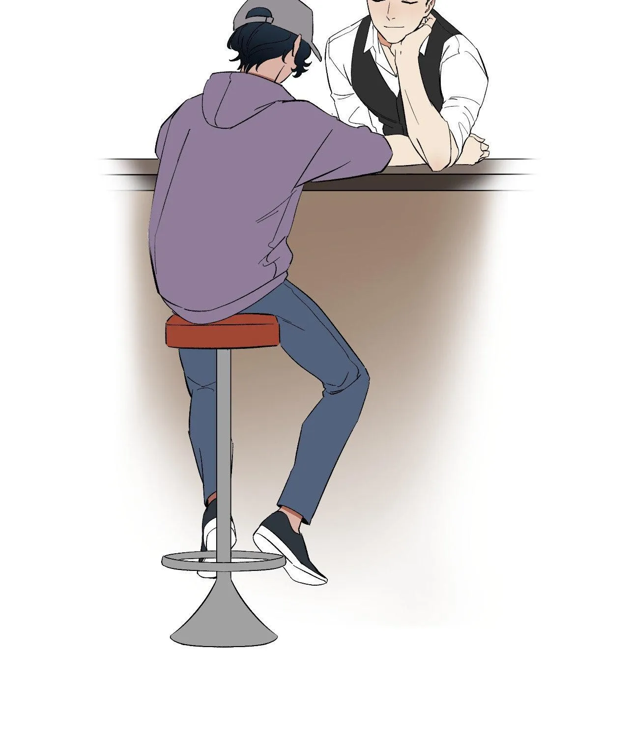 Read Wind Beneath My Wings chapter 34 image 63 on Lezhin