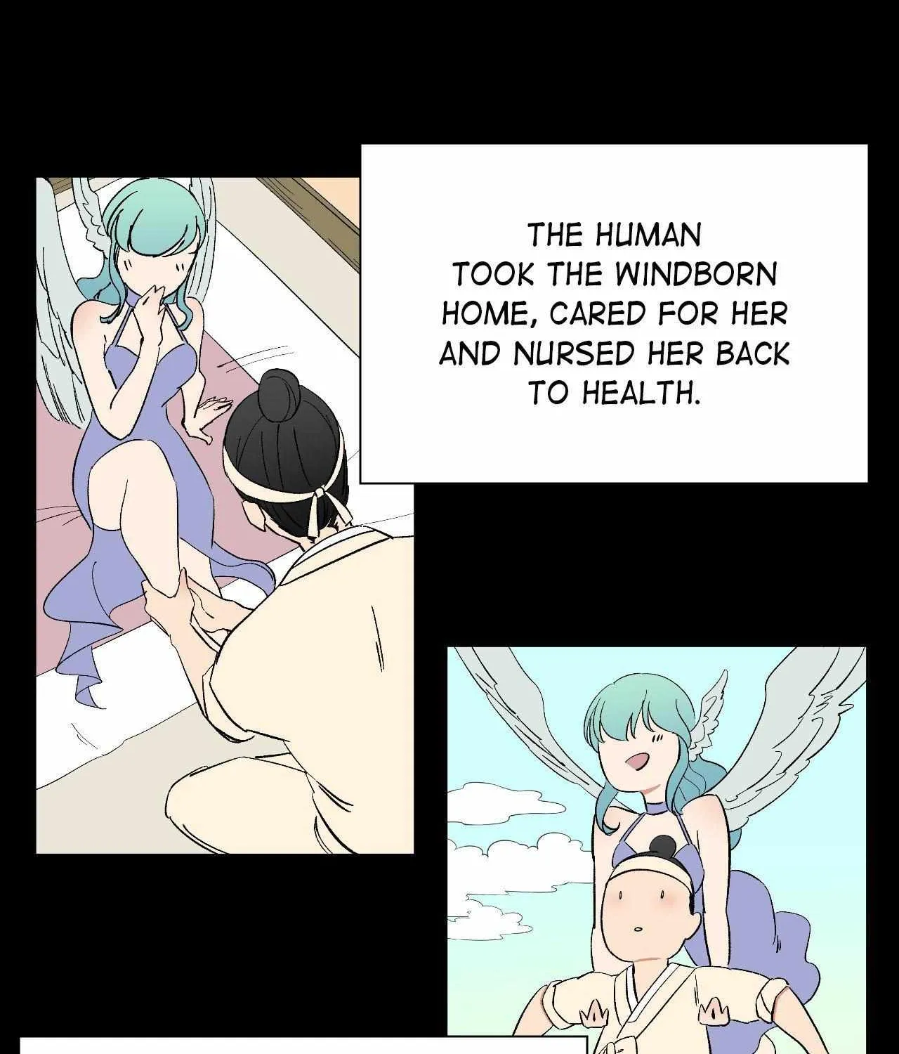 Read Wind Beneath My Wings chapter 34 image 8 on Lezhin
