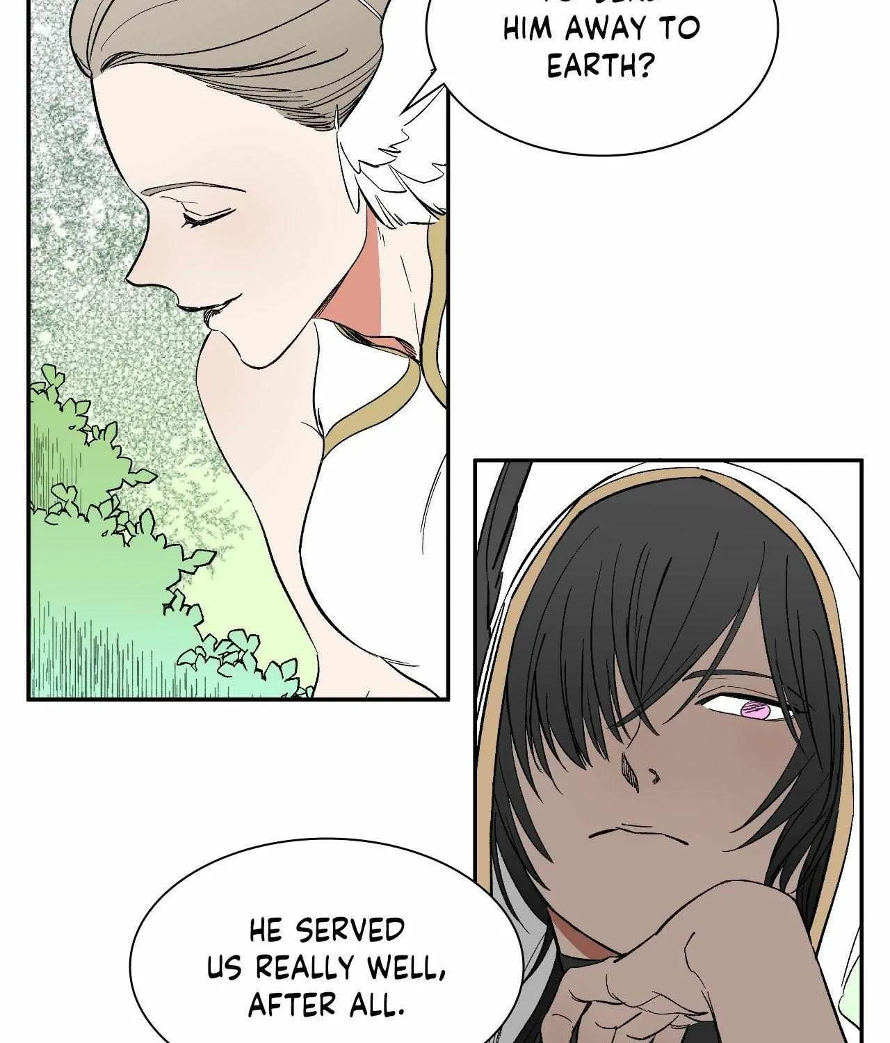 Read Wind Beneath My Wings chapter 35 image 8 on Lezhin