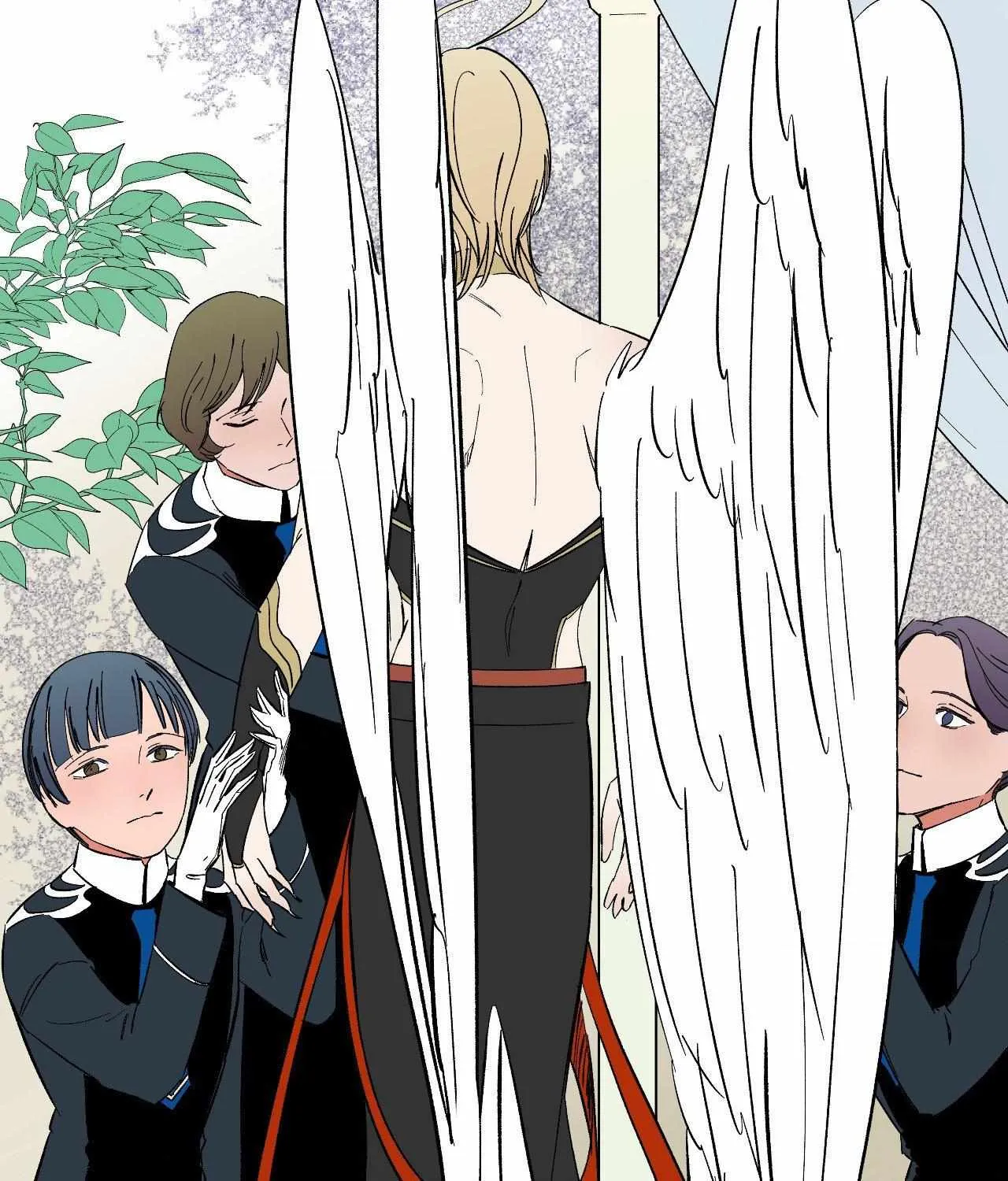 Read Wind Beneath My Wings chapter 37 image 14 on Lezhin