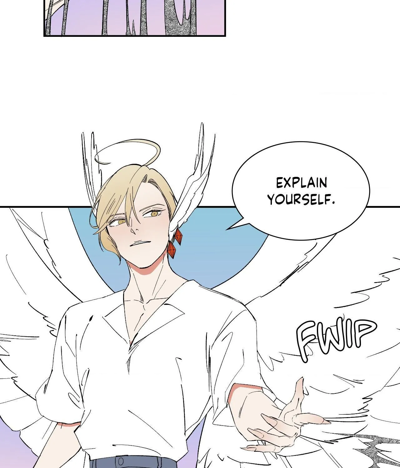 Read Wind Beneath My Wings chapter 37 image 2 on Lezhin