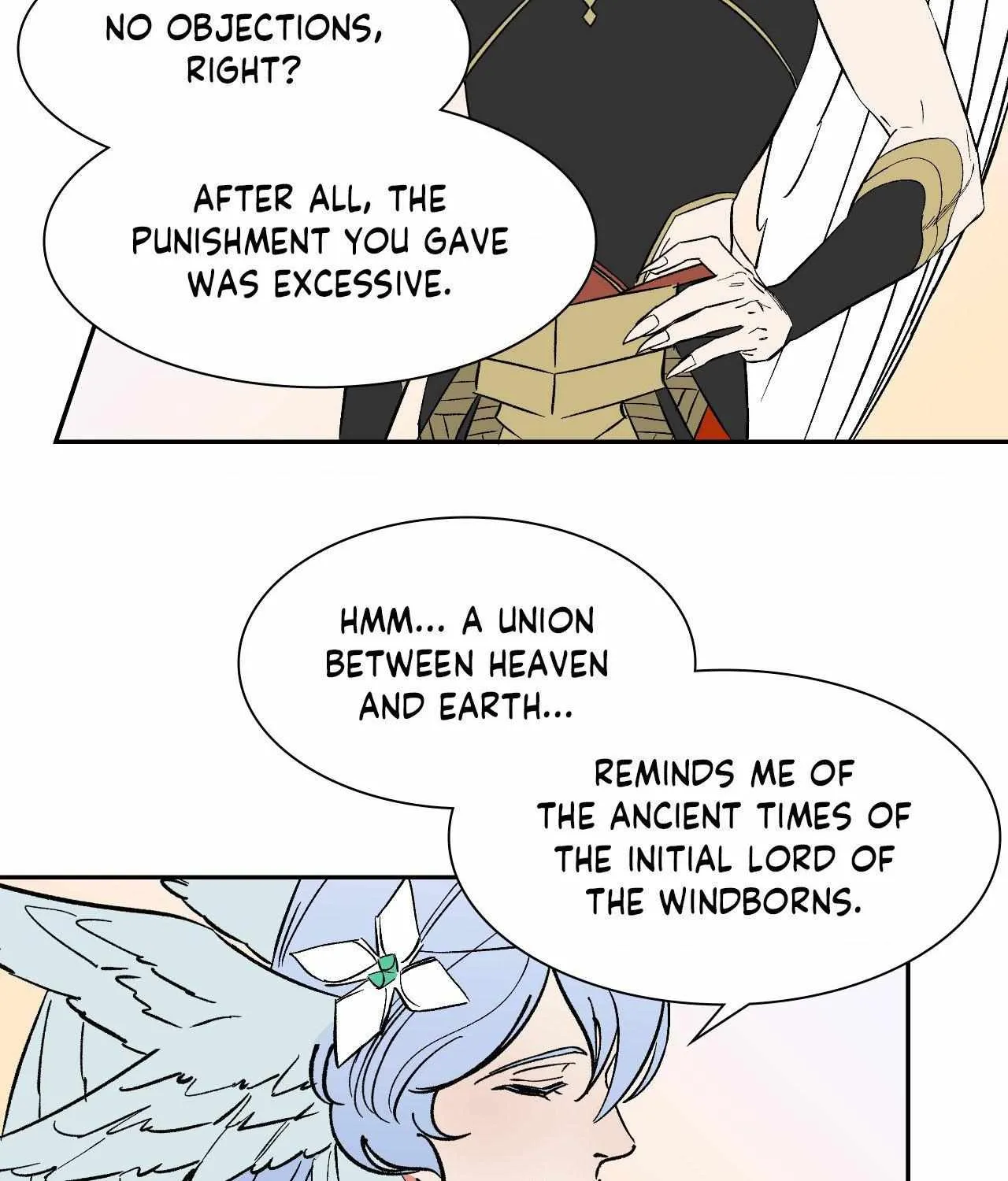 Read Wind Beneath My Wings chapter 37 image 38 on Lezhin