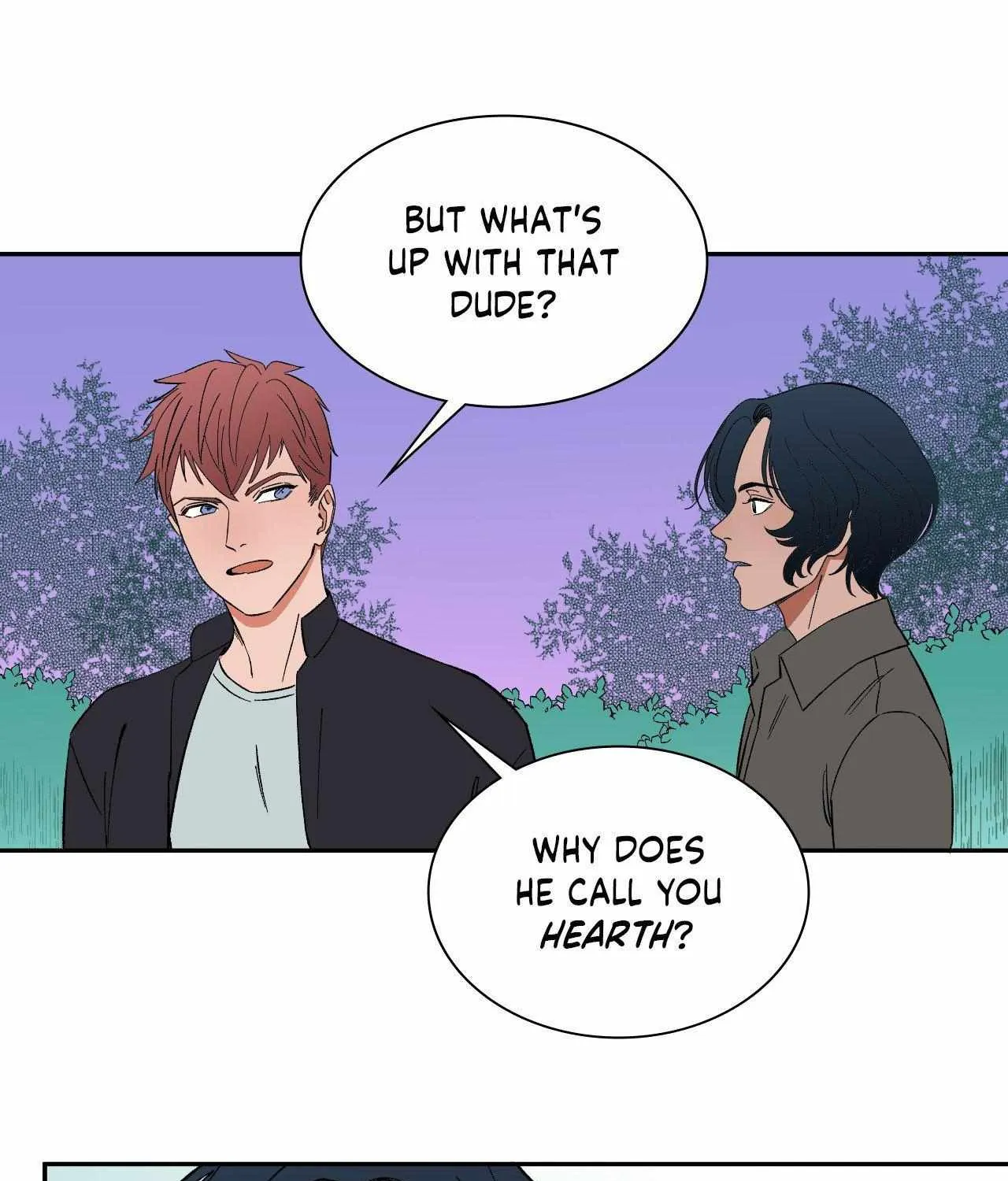 Read Wind Beneath My Wings chapter 38 image 19 on Lezhin