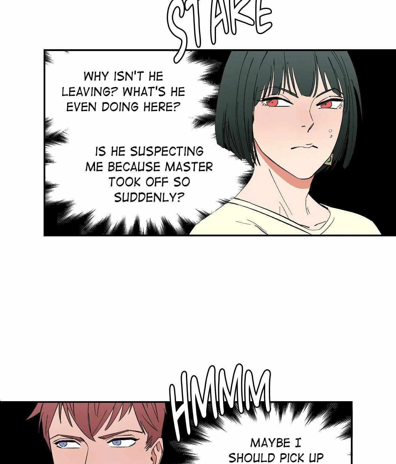 Read Wind Beneath My Wings chapter 38 image 3 on Lezhin