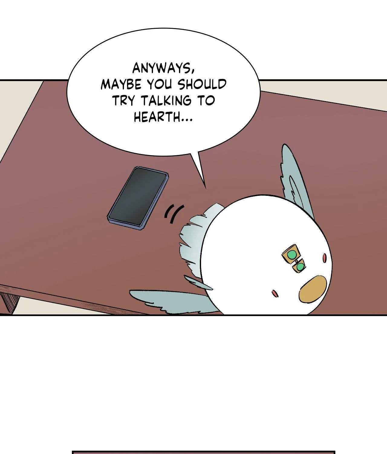 Read Wind Beneath My Wings chapter 41 image 72 on Lezhin
