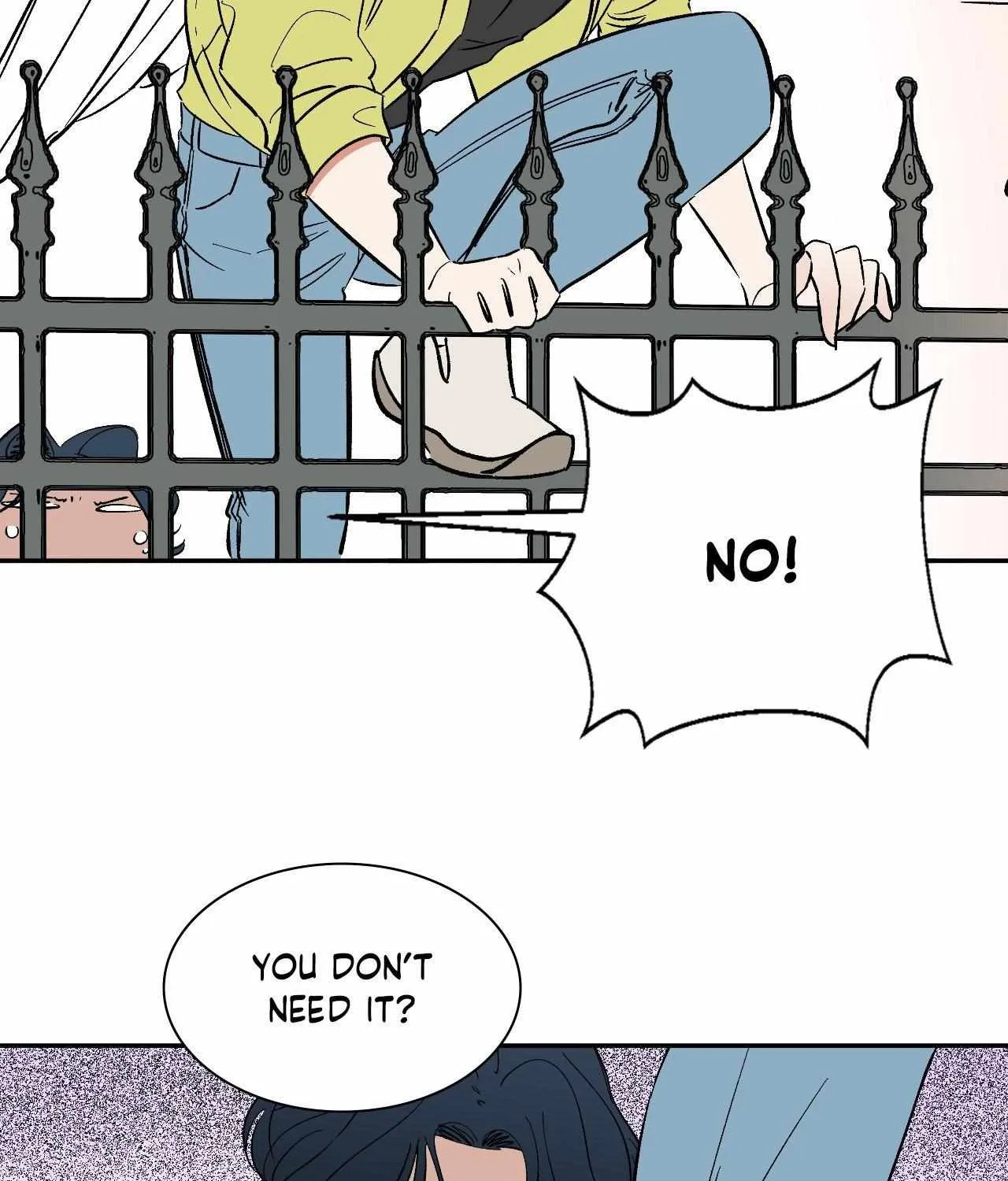 Read Wind Beneath My Wings chapter 41 image 9 on Lezhin